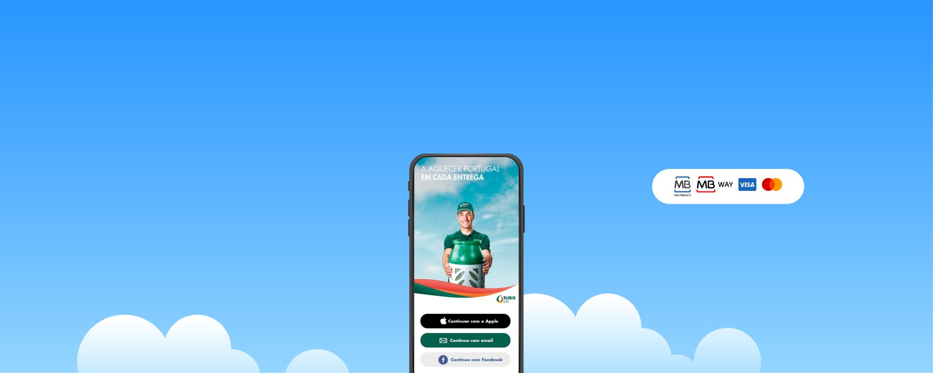 Encomendar gás de forma fácil? Está na sua mão